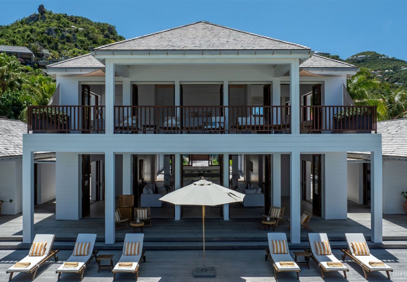 Villa in Saint Barthélemy - VILLA SAND CLUB ST BARTHS 2-BD