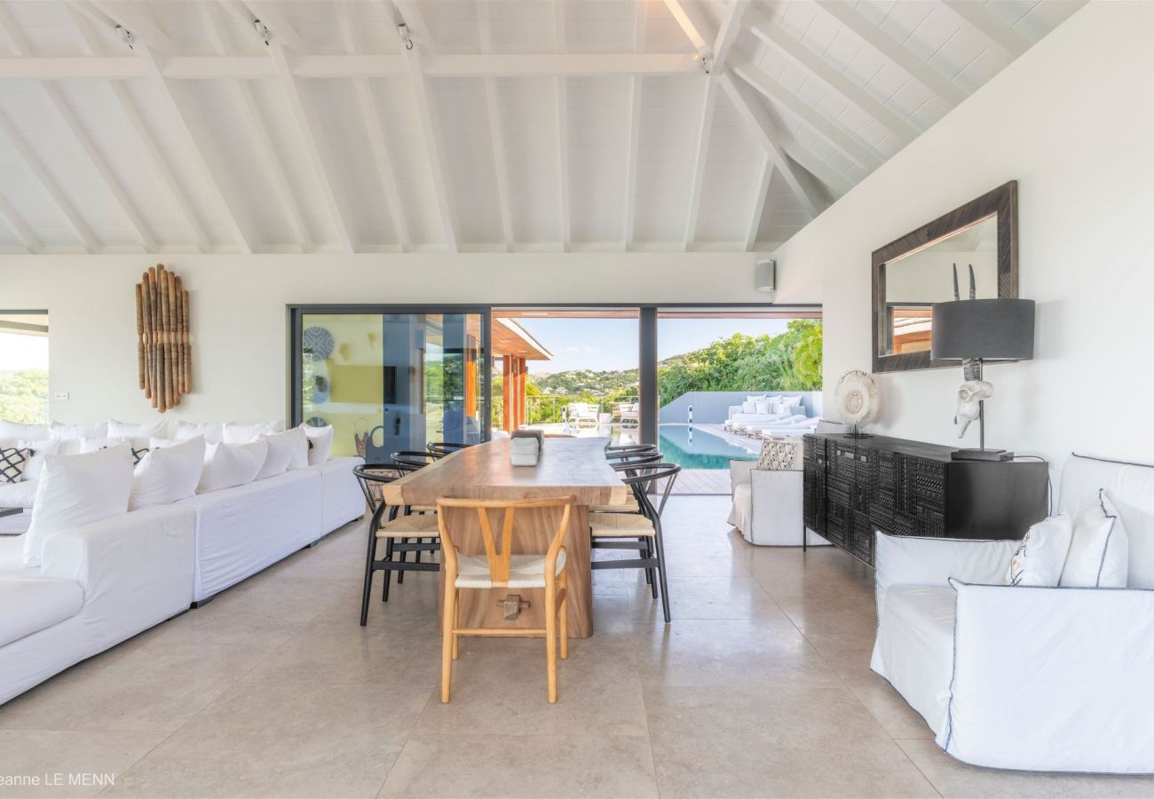 Villa in Saint Barthélemy - Villa Firefly St Barths 6-bd