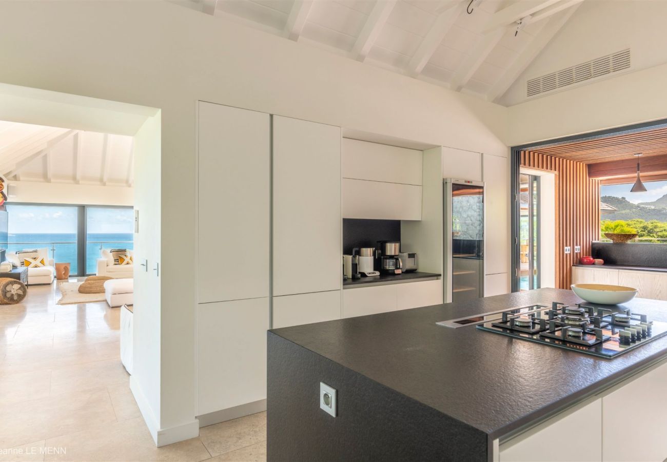 Villa in Saint Barthélemy - Villa Firefly St Barths 6-bd