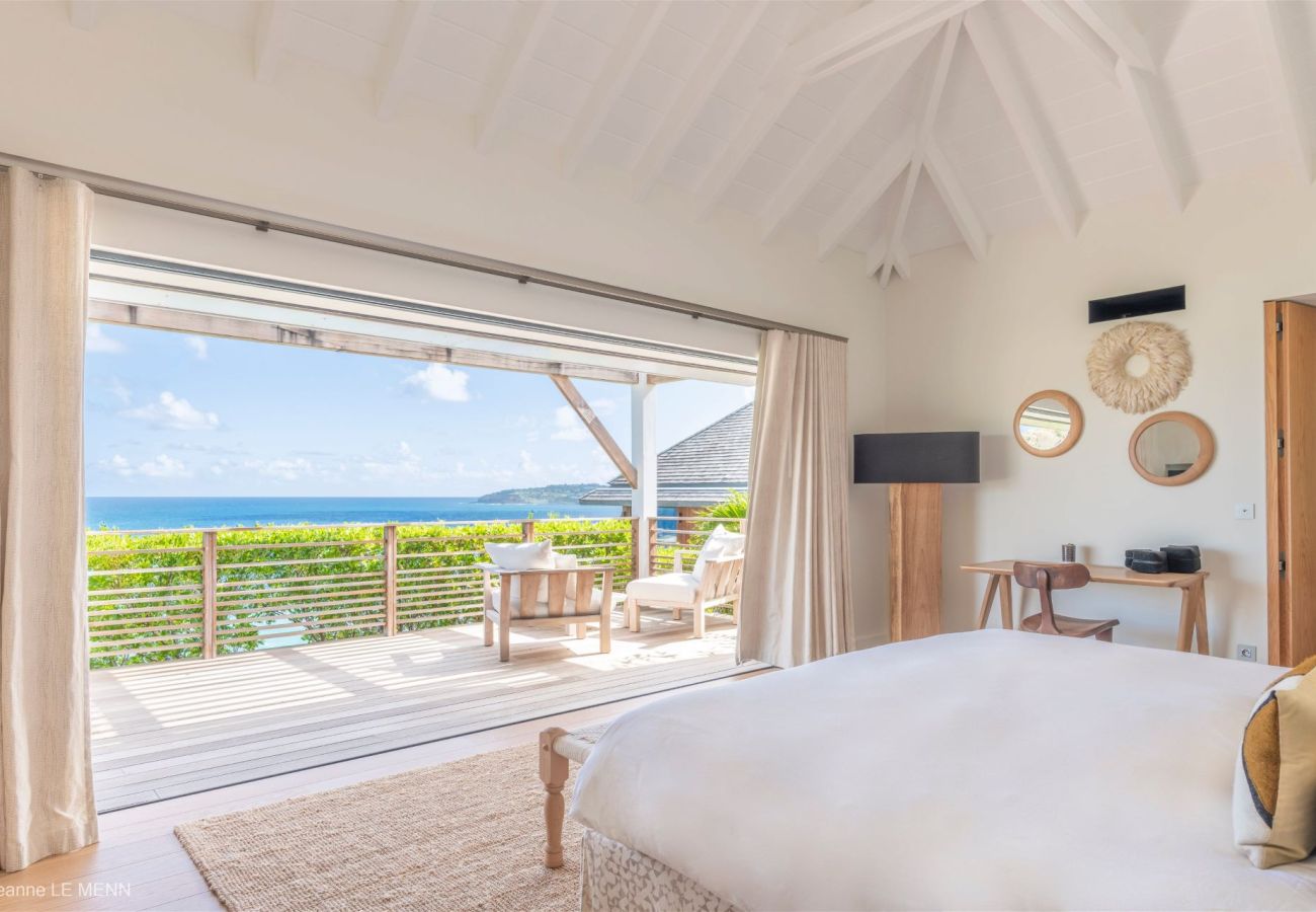 Villa in Saint Barthélemy - Villa Firefly St Barths 6-bd