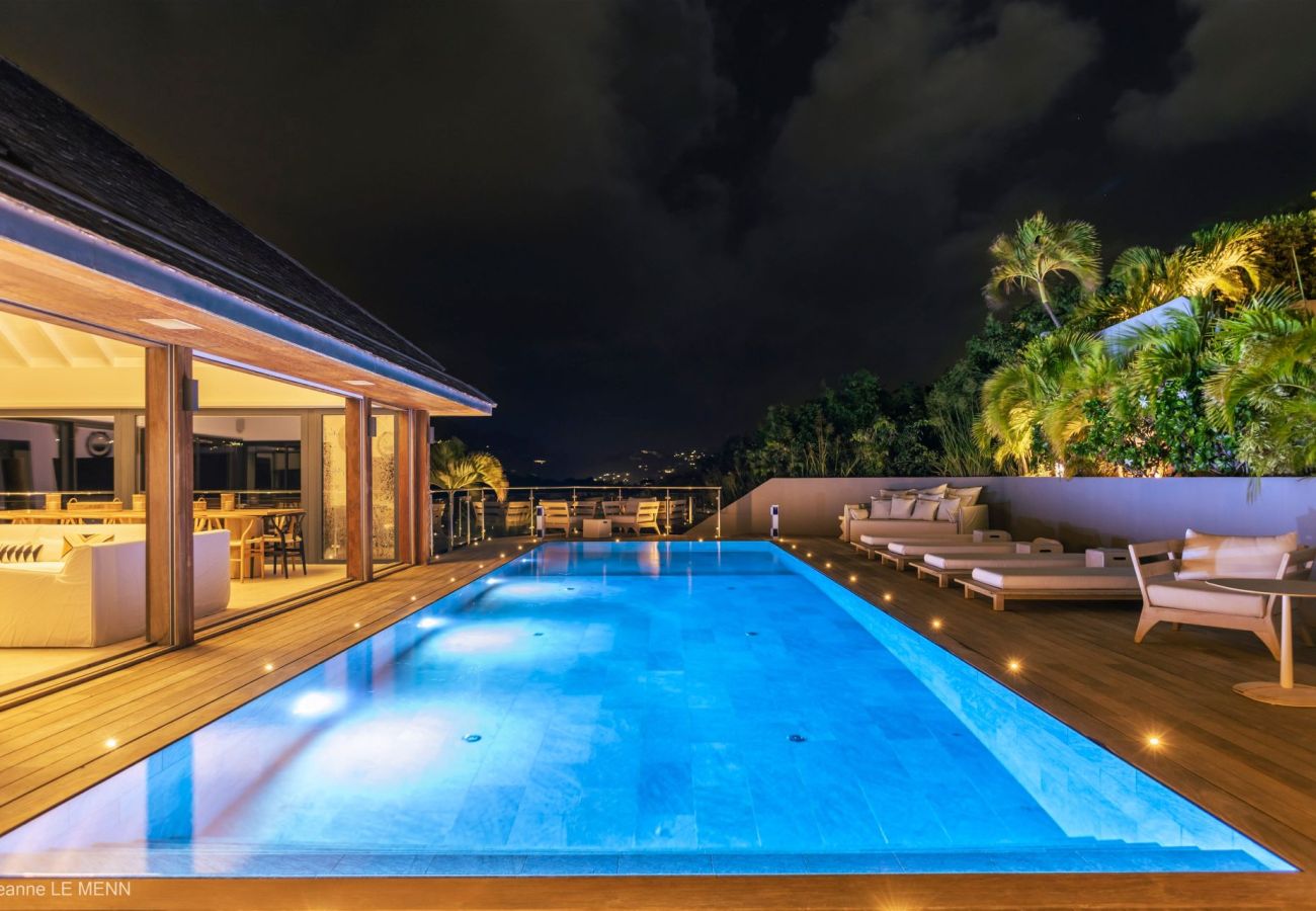 Villa in Saint Barthélemy - Villa Firefly St Barths 6-bd