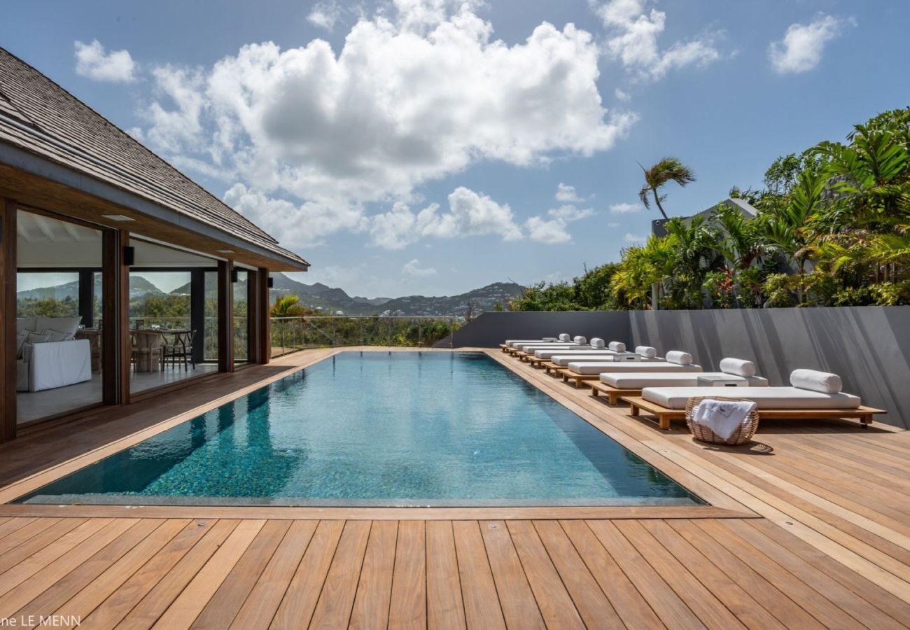 Villa in Saint Barthélemy - Villa Firefly St Barths 6-bd