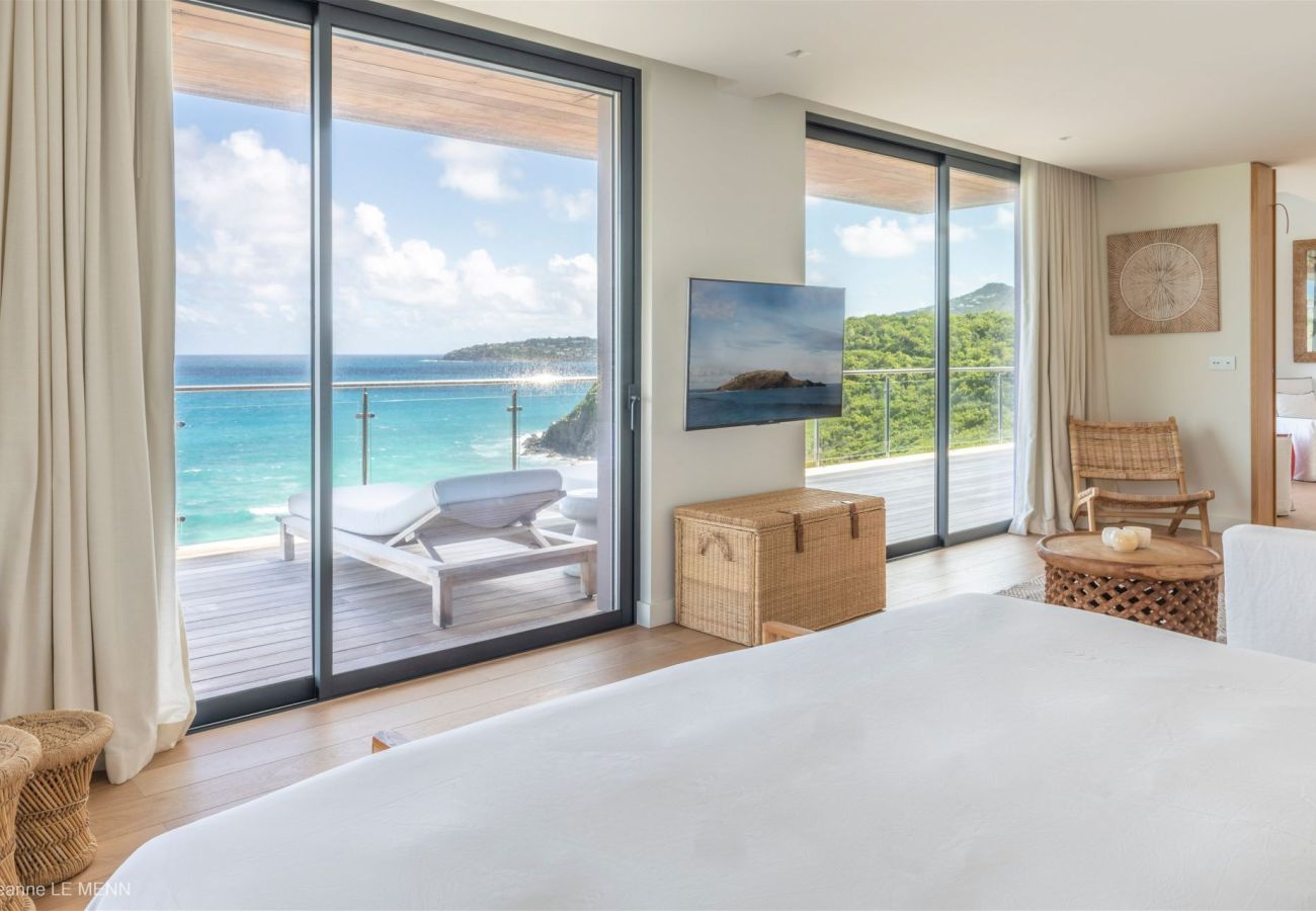 Villa in Saint Barthélemy - Villa Firefly St Barths 6-bd