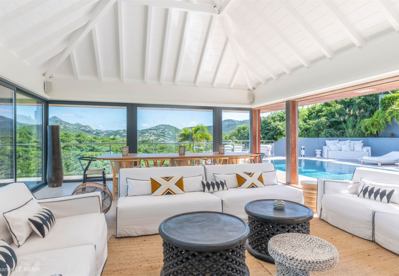 Villa in Saint Barthélemy - Villa Firefly St Barths 6-bd