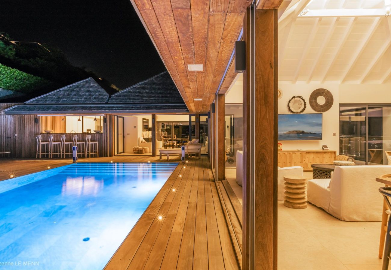 Villa in Saint Barthélemy - Villa Firefly St Barths 6-bd