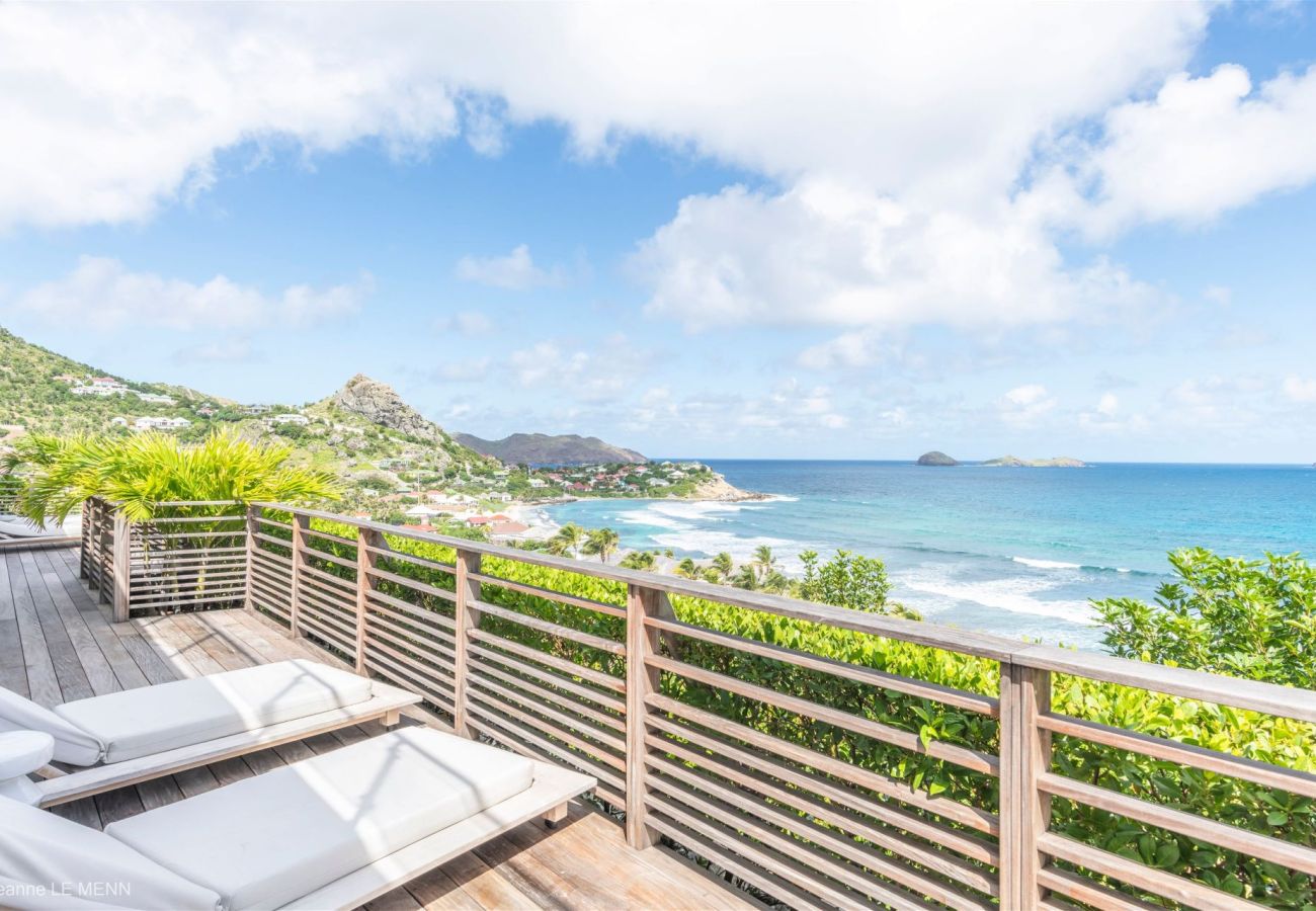 Villa in Saint Barthélemy - Villa Firefly St Barths 6-bd