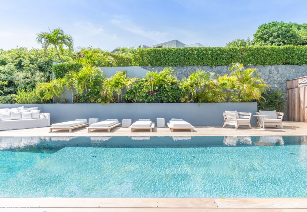 Villa in Saint Barthélemy - Villa Firefly St Barths 6-bd