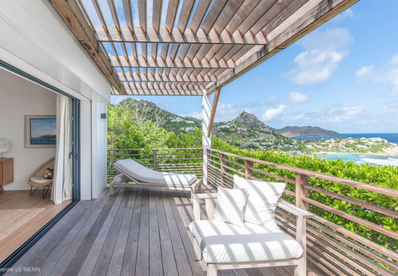 Villa in Saint Barthélemy - Villa Firefly St Barths 6-bd