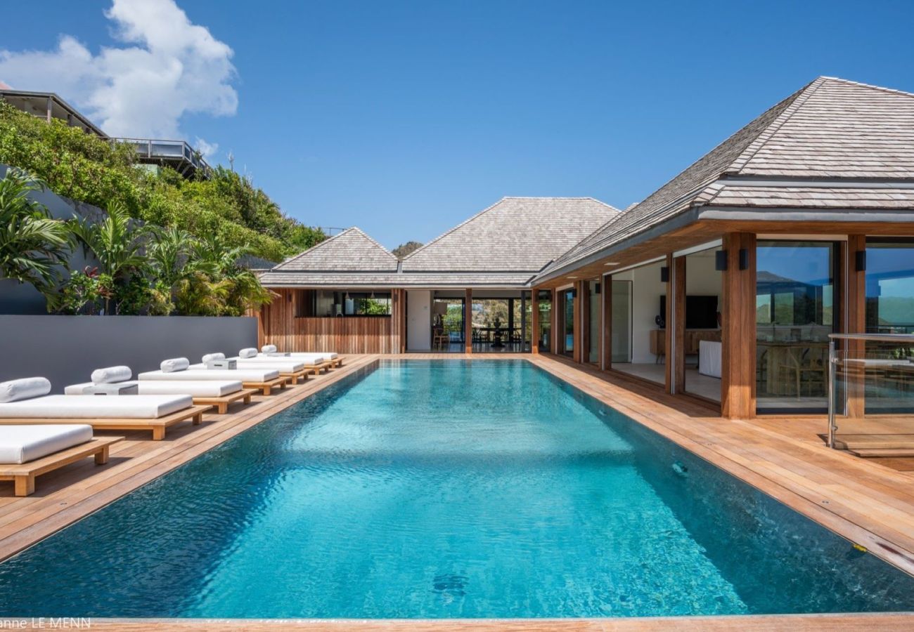 Villa in Saint Barthélemy - Villa Firefly St Barths 6-bd