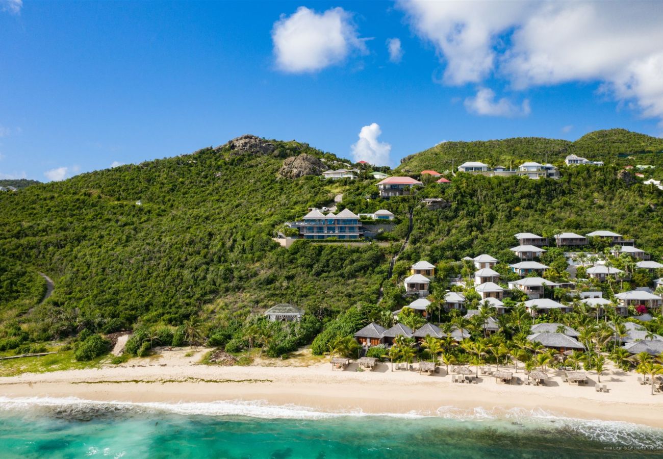 Villa in Saint Barthélemy - Villa Firefly St Barths 6-bd