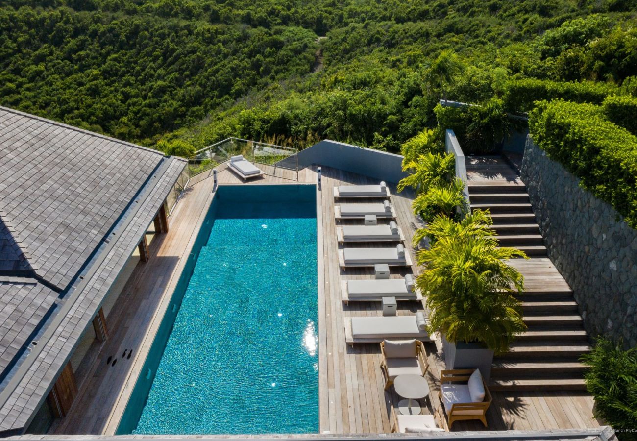 Villa in Saint Barthélemy - Villa Firefly St Barths 6-bd