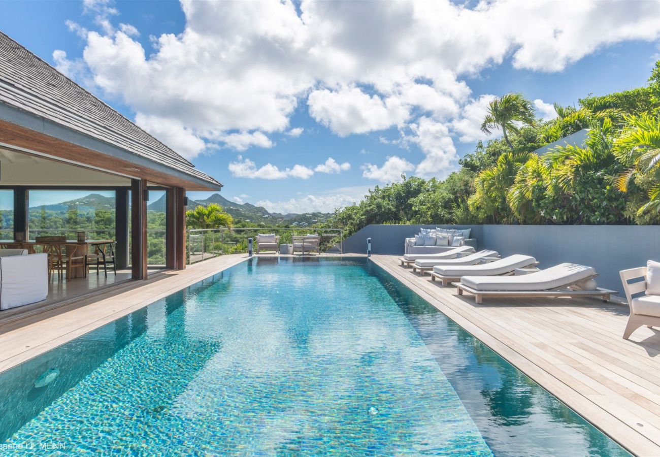 Villa in Saint Barthélemy - Villa Firefly St Barths 6-bd