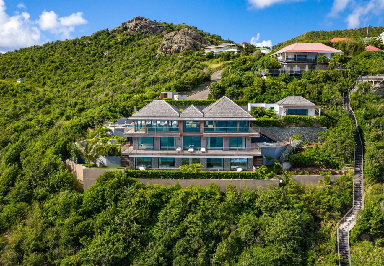 Villa in Saint Barthélemy - Villa Firefly St Barths 6-bd