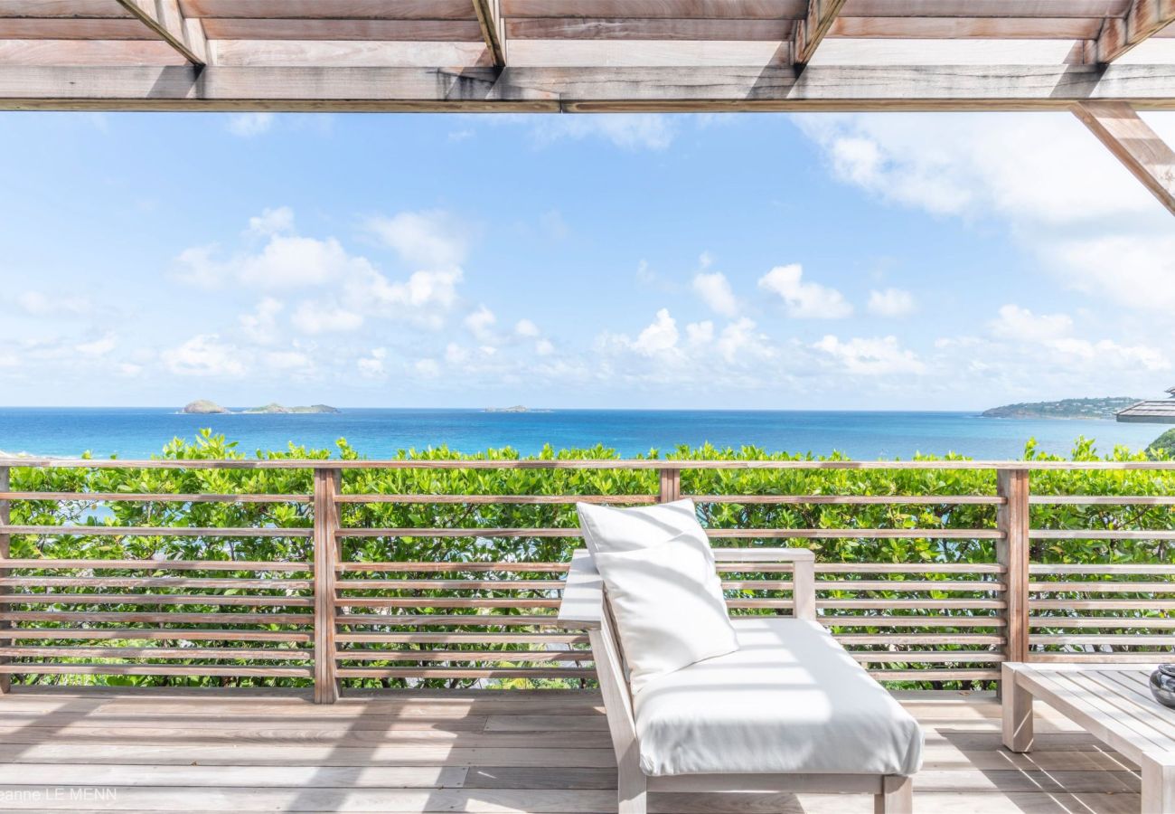 Villa in Saint Barthélemy - Villa Firefly St Barths 5-bd