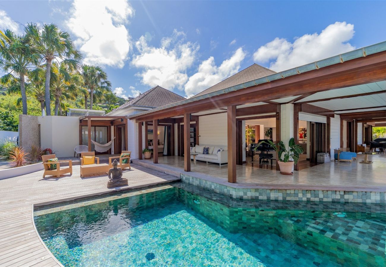 Villa in Saint Barthélemy - Villa La Plage St Barths 5-bd