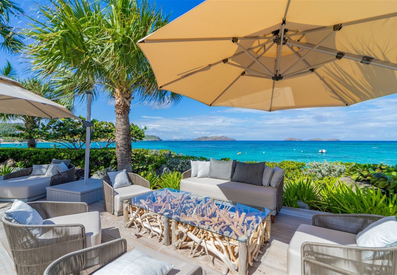 Villa in Saint Barthélemy - Villa La Plage St Barths 5-bd