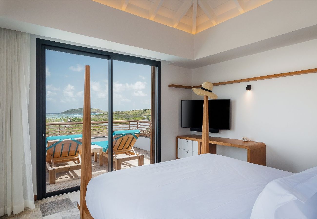 Villa in Saint Barthélemy - VILLA HEMINGWAY ST BARTHS 4-BD