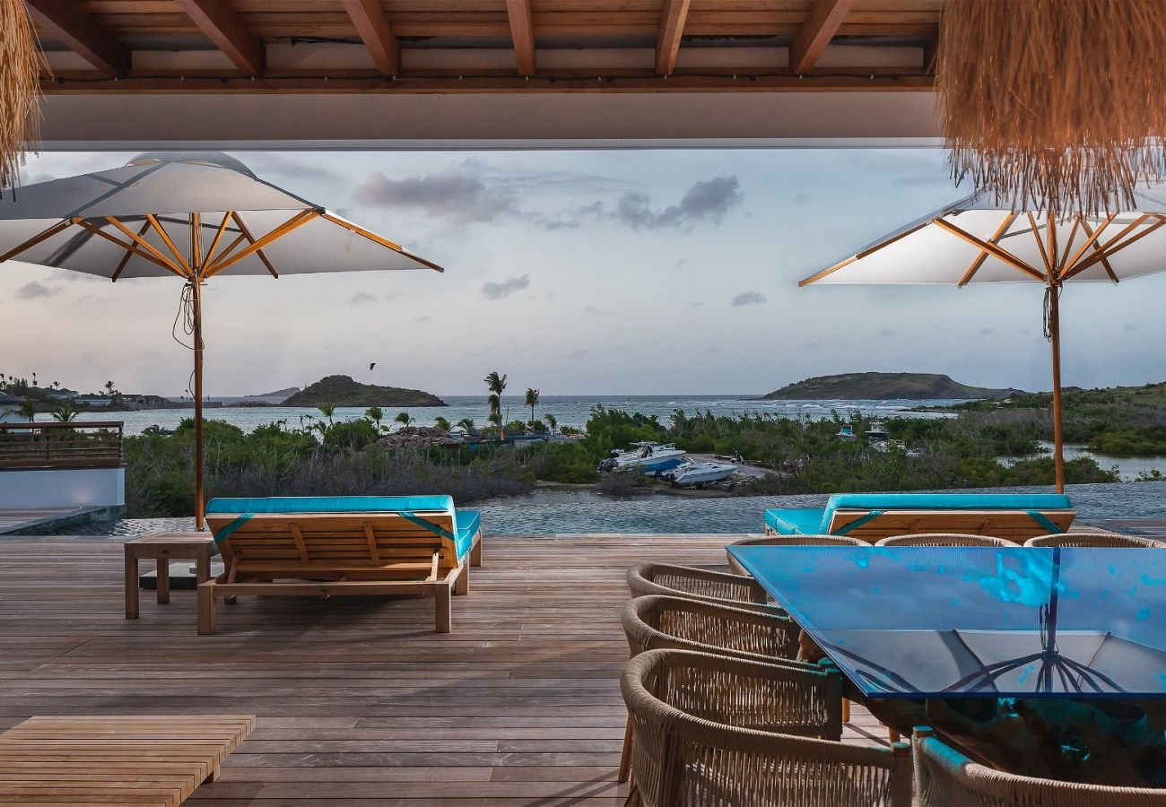 Villa in Saint Barthélemy - Villa Hemingway St Barths 4-bd