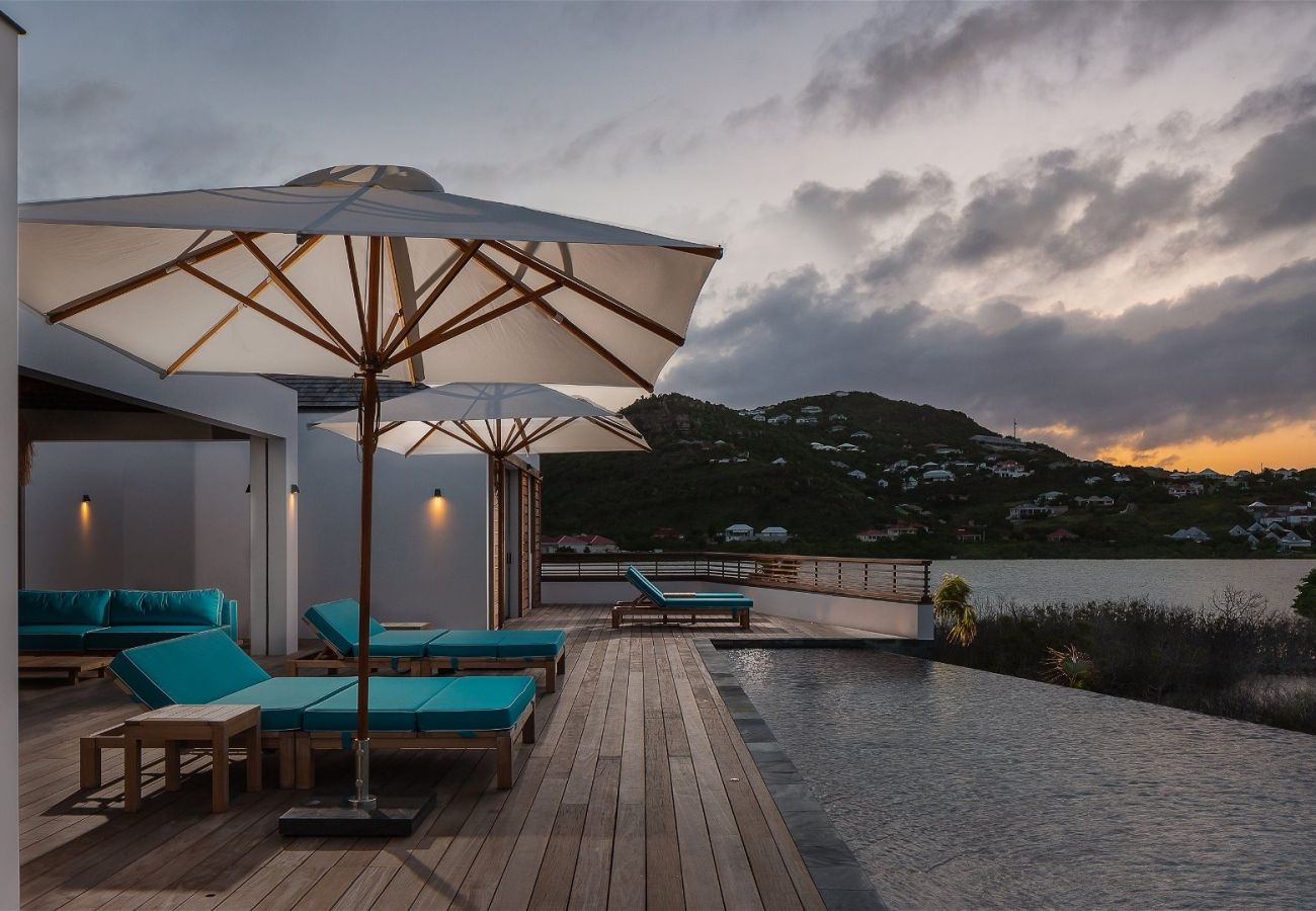 Villa in Saint Barthélemy - VILLA HEMINGWAY ST BARTHS 4-BD