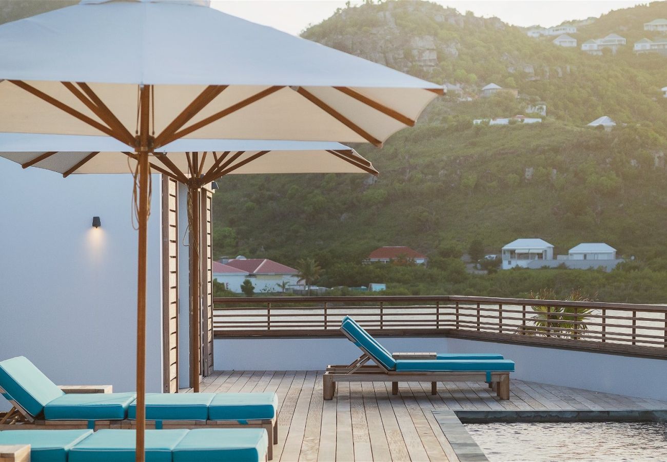 Villa in Saint Barthélemy - VILLA HEMINGWAY ST BARTHS 4-BD