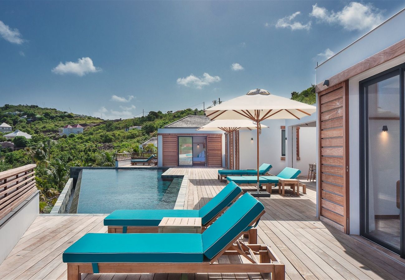 Villa in Saint Barthélemy - Villa Hemingway St Barths 4-bd