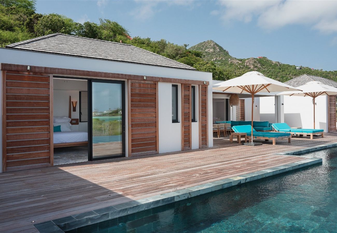 Villa in Saint Barthélemy - Villa Hemingway St Barths 4-bd