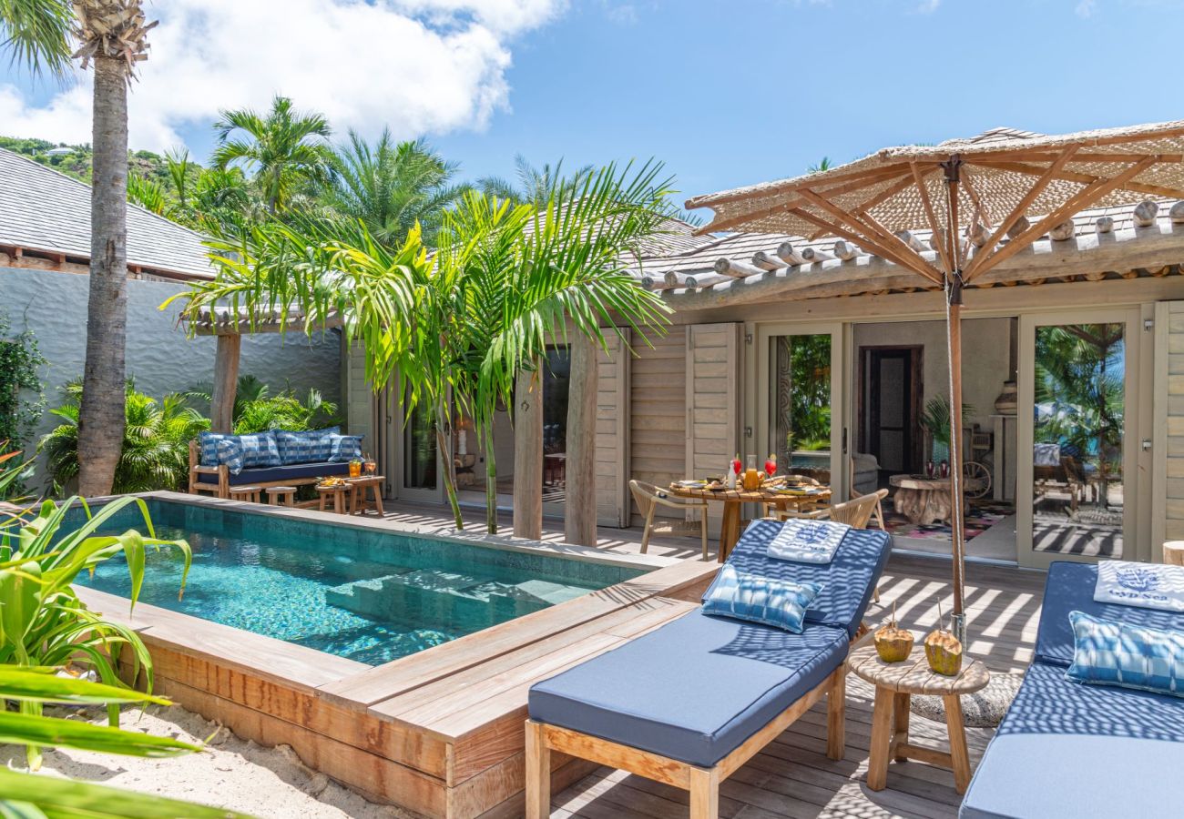 Villa in Saint Barthélemy - Villa Sunset Corail St Barths 1-bd