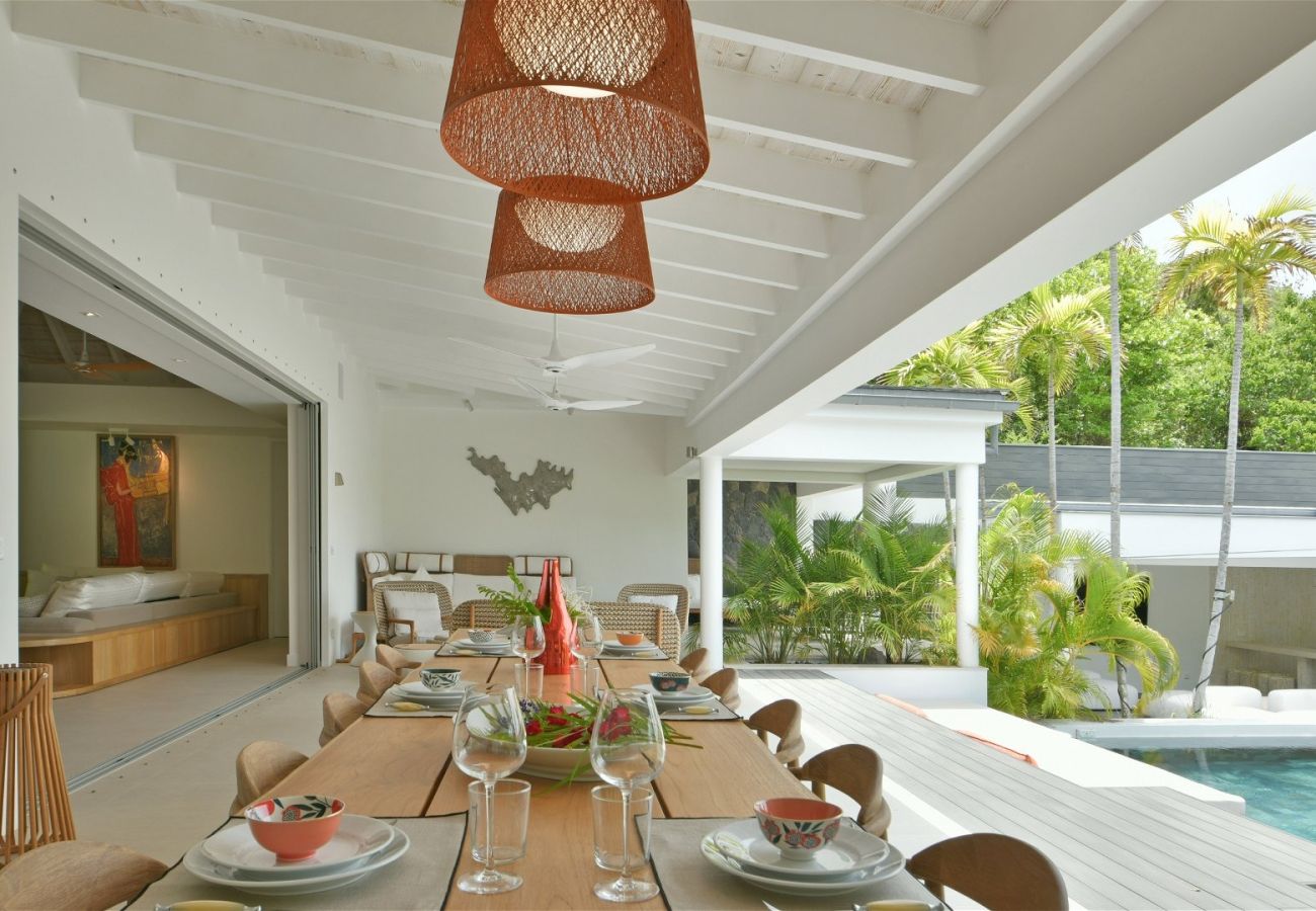 Villa in Saint Barthélemy - VILLA ONLY YOU ST BARTHS 5-BD