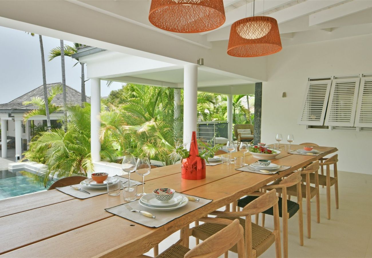 Villa in Saint Barthélemy - VILLA ONLY YOU ST BARTHS 5-BD