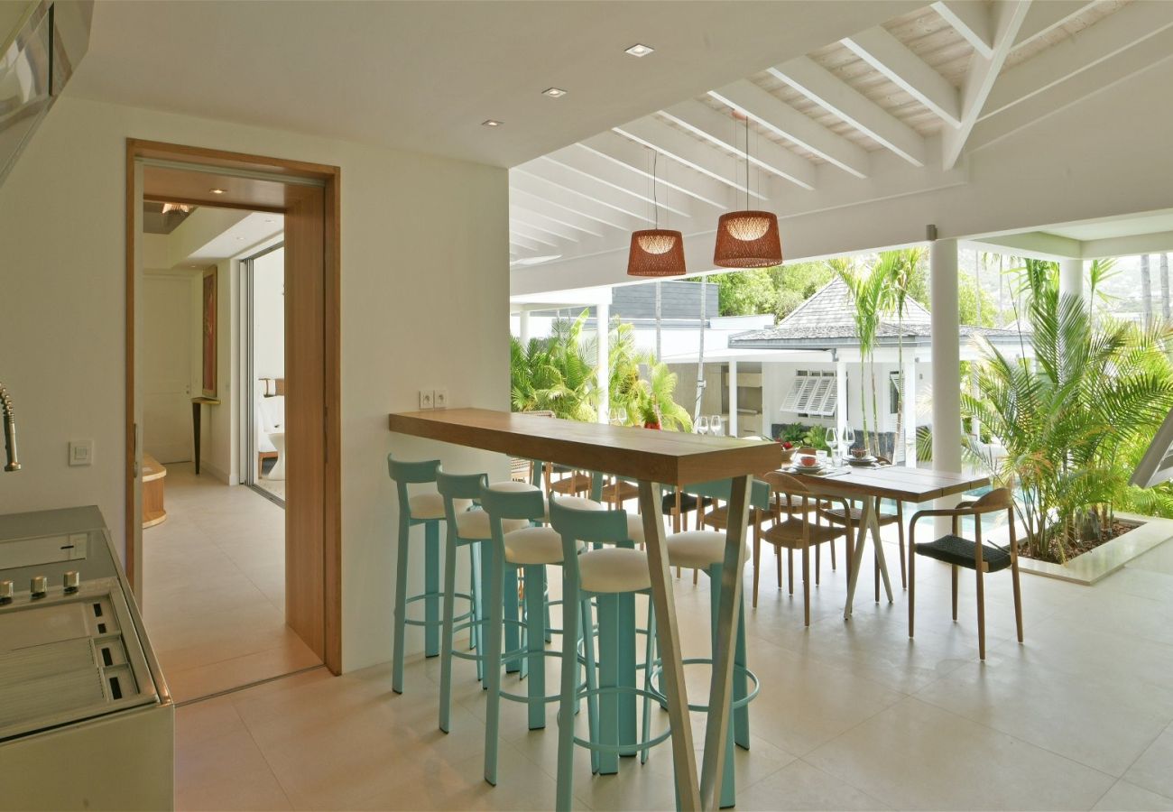 Villa in Saint Barthélemy - Villa Only You St Barths 3-bd