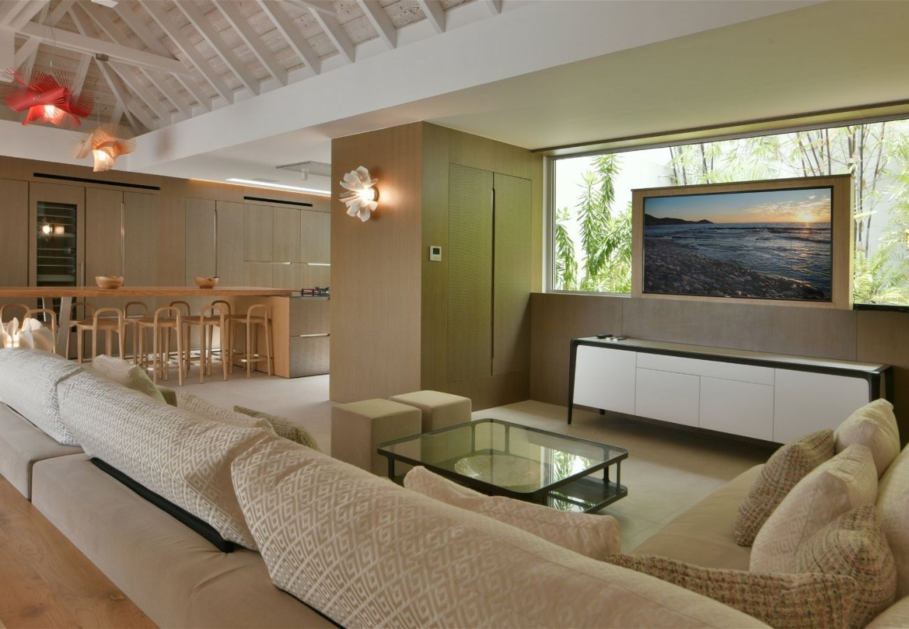 Villa in Saint Barthélemy - Villa Only You St Barths 3-bd