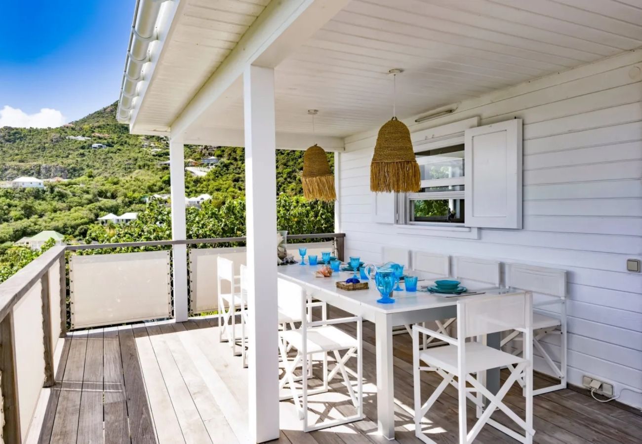 Villa in Saint Barthélemy - VILLA MINOU ST BARTHS 2-BD