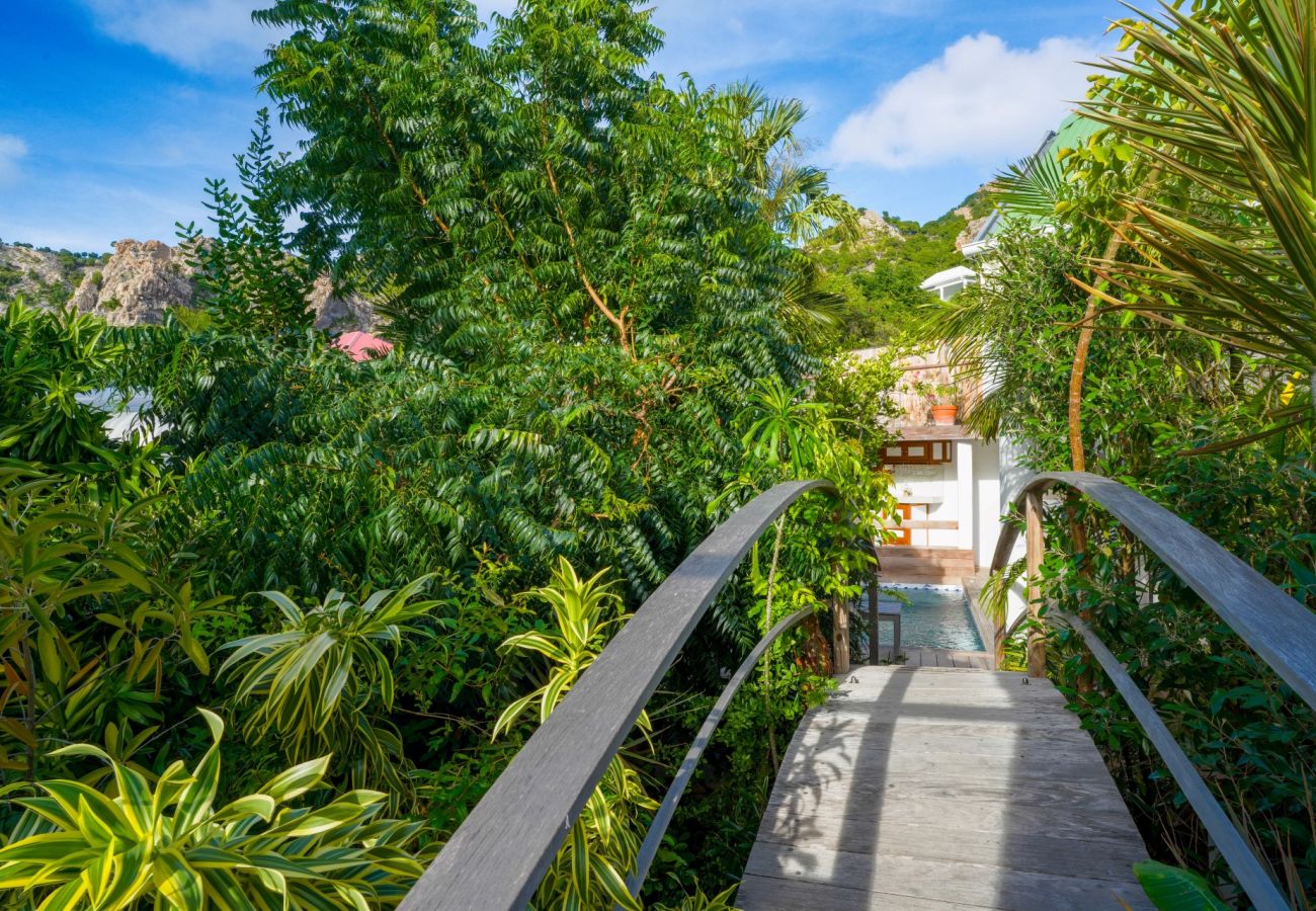 Villa in Saint Barthélemy - Lodge Liberty St Barths 1-bd