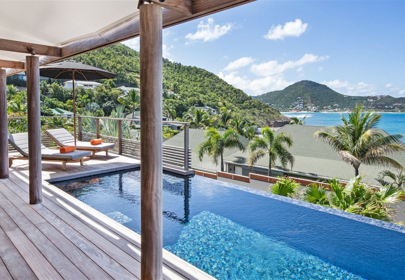 Villa in Saint Barthélemy - VILLA PINTA ST BARTHS 3-BD