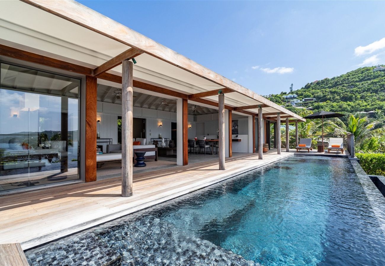 Villa in Saint Barthélemy - VILLA PINTA ST BARTHS 3-BD