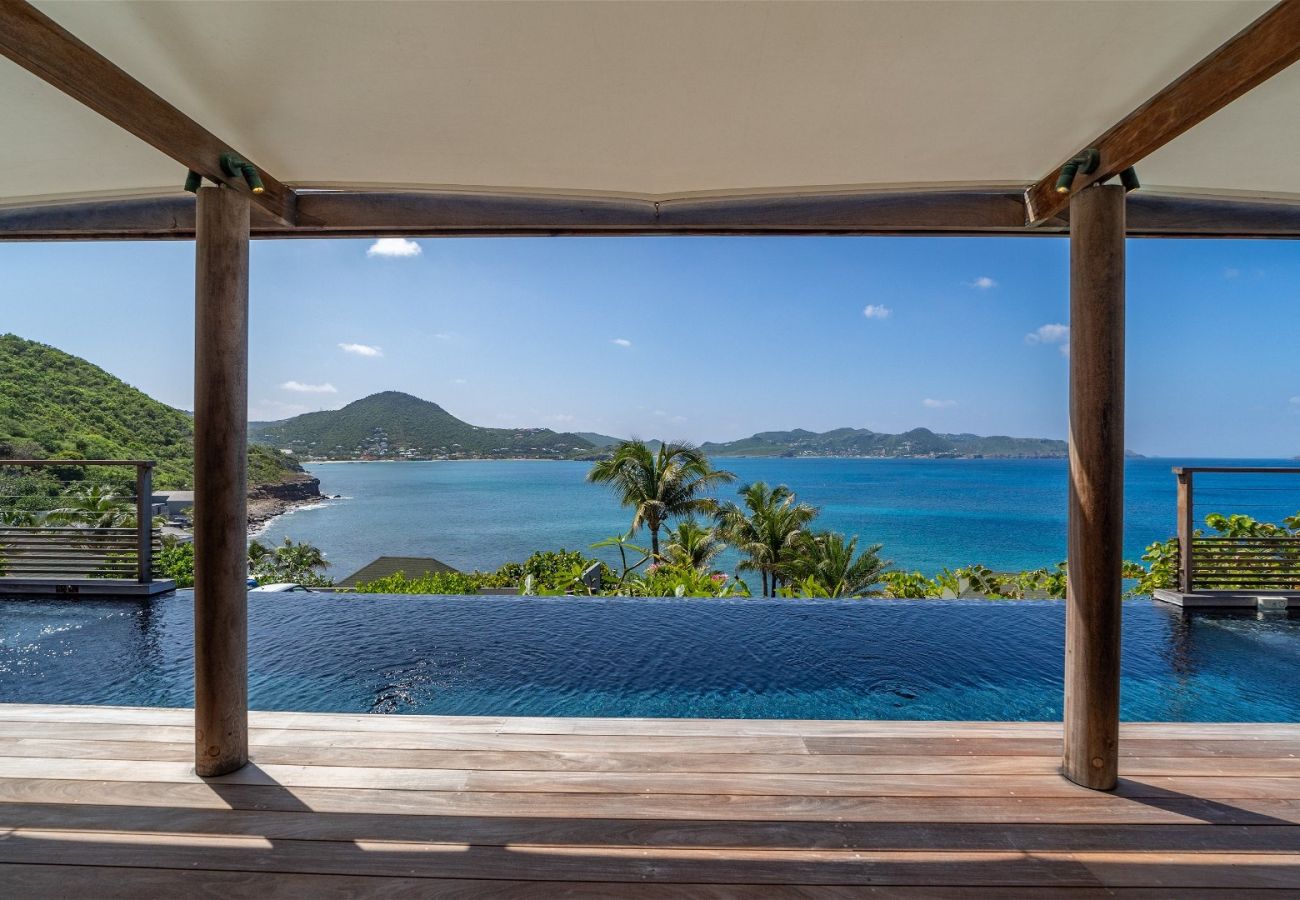 Villa in Saint Barthélemy - Villa Pinta St Barths 4-bd