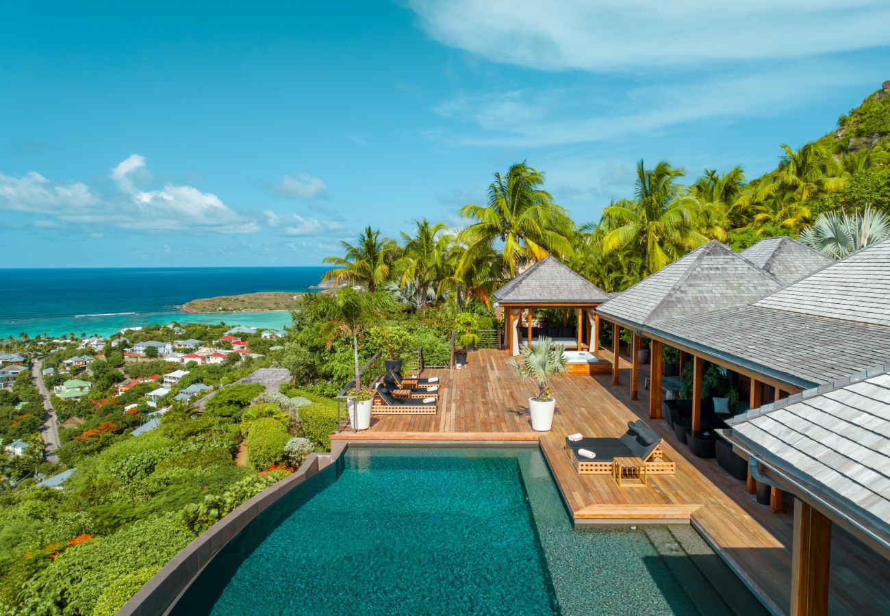 Villa in Saint Barthélemy - VILLA JADE ST BARTHS 8-BD