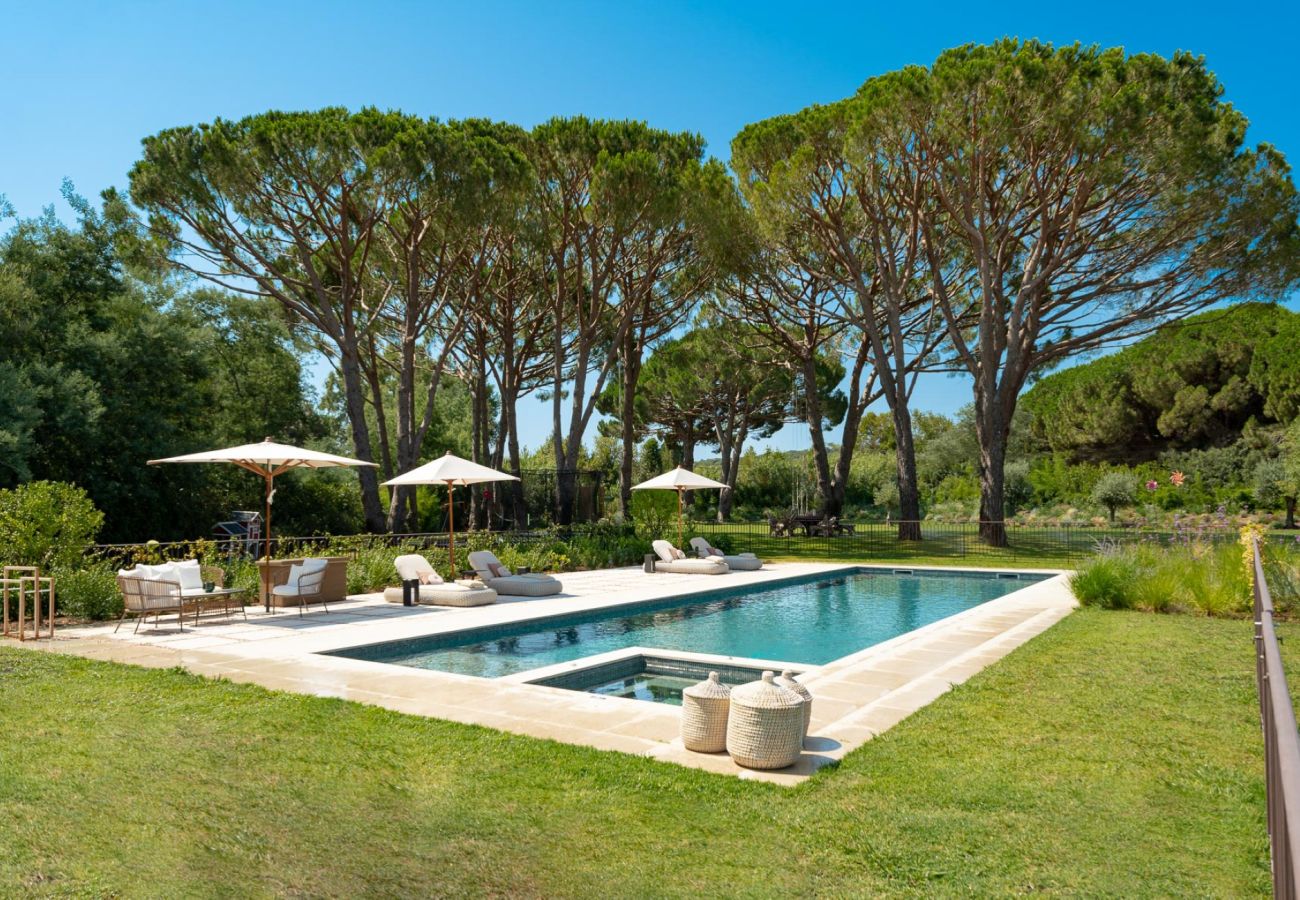 Villa in Ramatuelle - VILLA ALOCASIA RAMATUELLE SAINT TROPEZ  5-CH