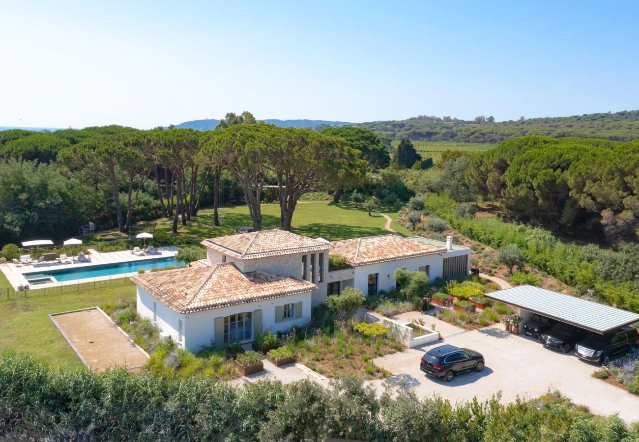 Villa in Ramatuelle - VILLA ALOCASIA RAMATUELLE SAINT TROPEZ  5-CH