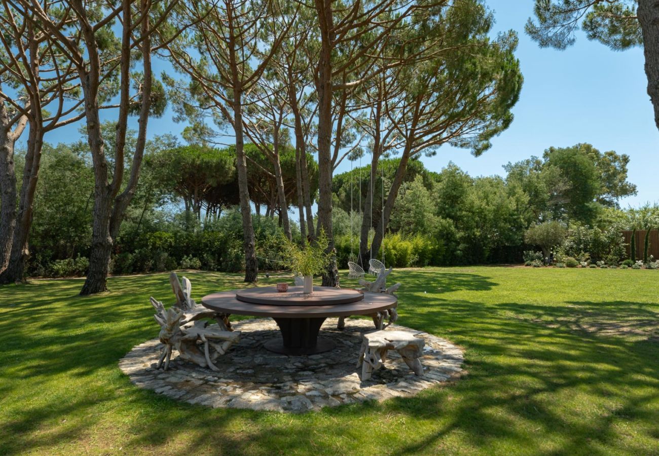 Villa in Ramatuelle - VILLA ALOCASIA RAMATUELLE SAINT TROPEZ  5-CH