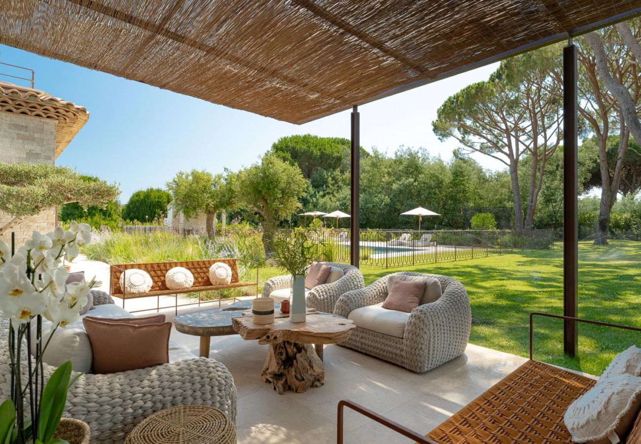 Villa in Ramatuelle - VILLA ALOCASIA RAMATUELLE SAINT TROPEZ  5-CH