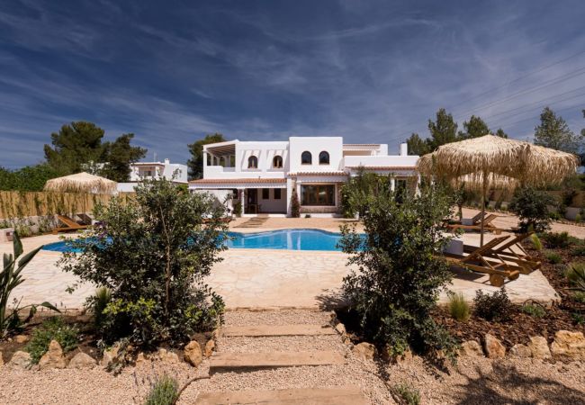 Villa/Dettached house in Ibiza - Villa 4 Palms Ibiza 6-bd