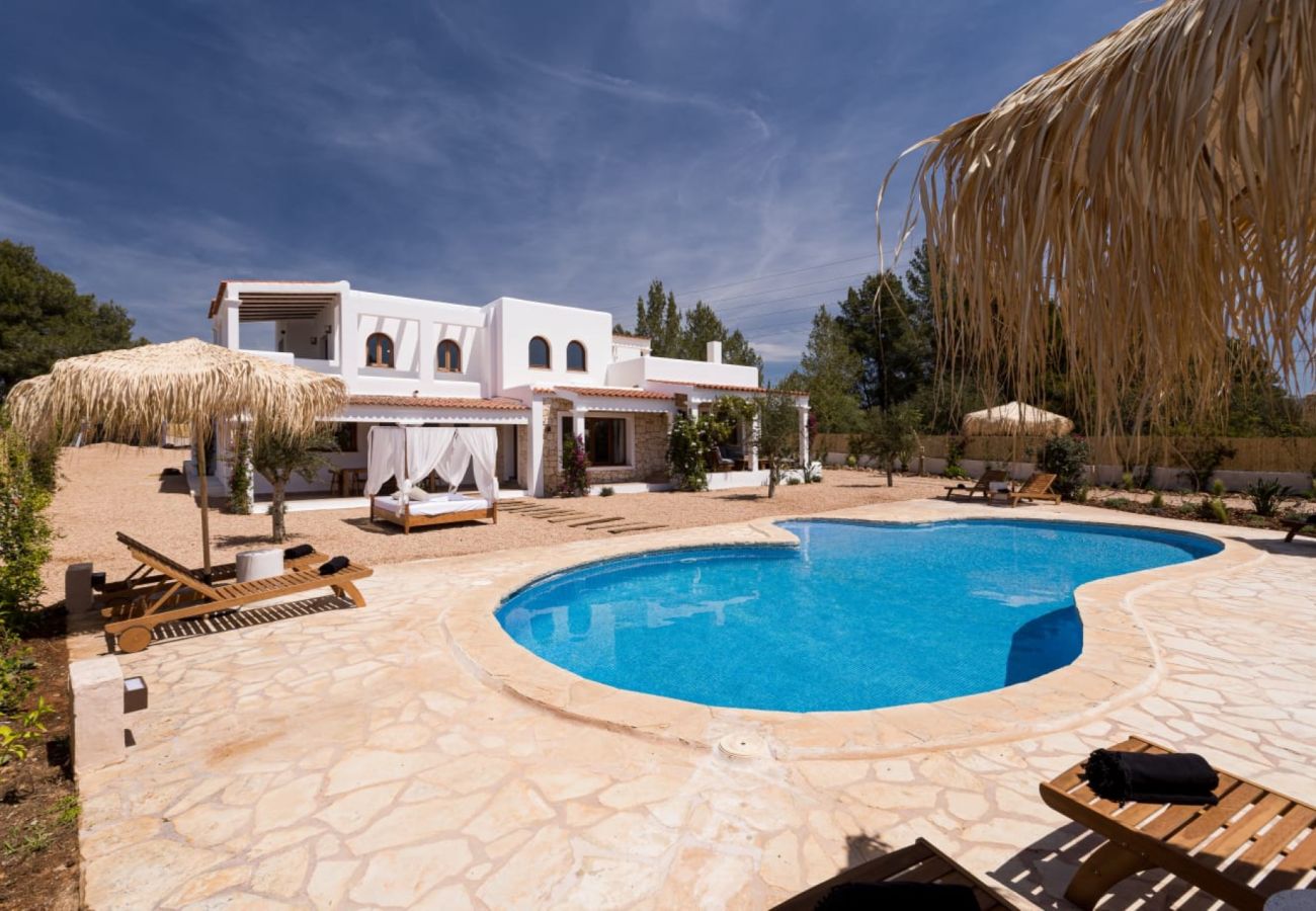 Villa in Ibiza / Eivissa - Villa 4 Palms Ibiza 6-bd