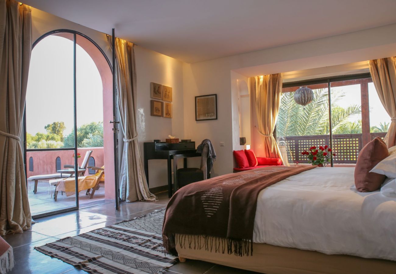 Villa in Marrakech Alentours - VILLA  JARDIN NOMADE  MARRAKESH 4-BD