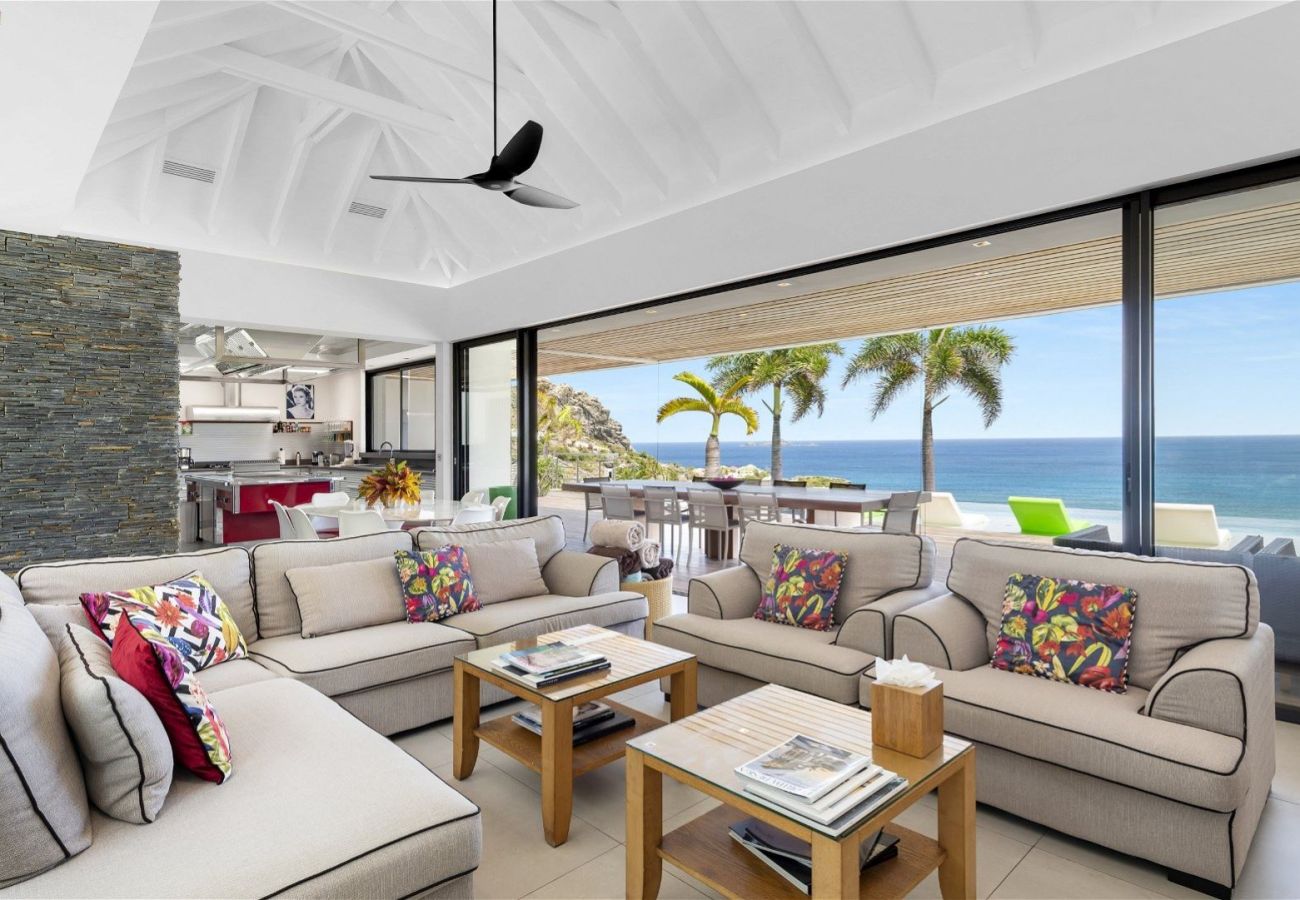 Villa in Saint Barthélemy - VILLA GRACE ST BARTS 6-BD