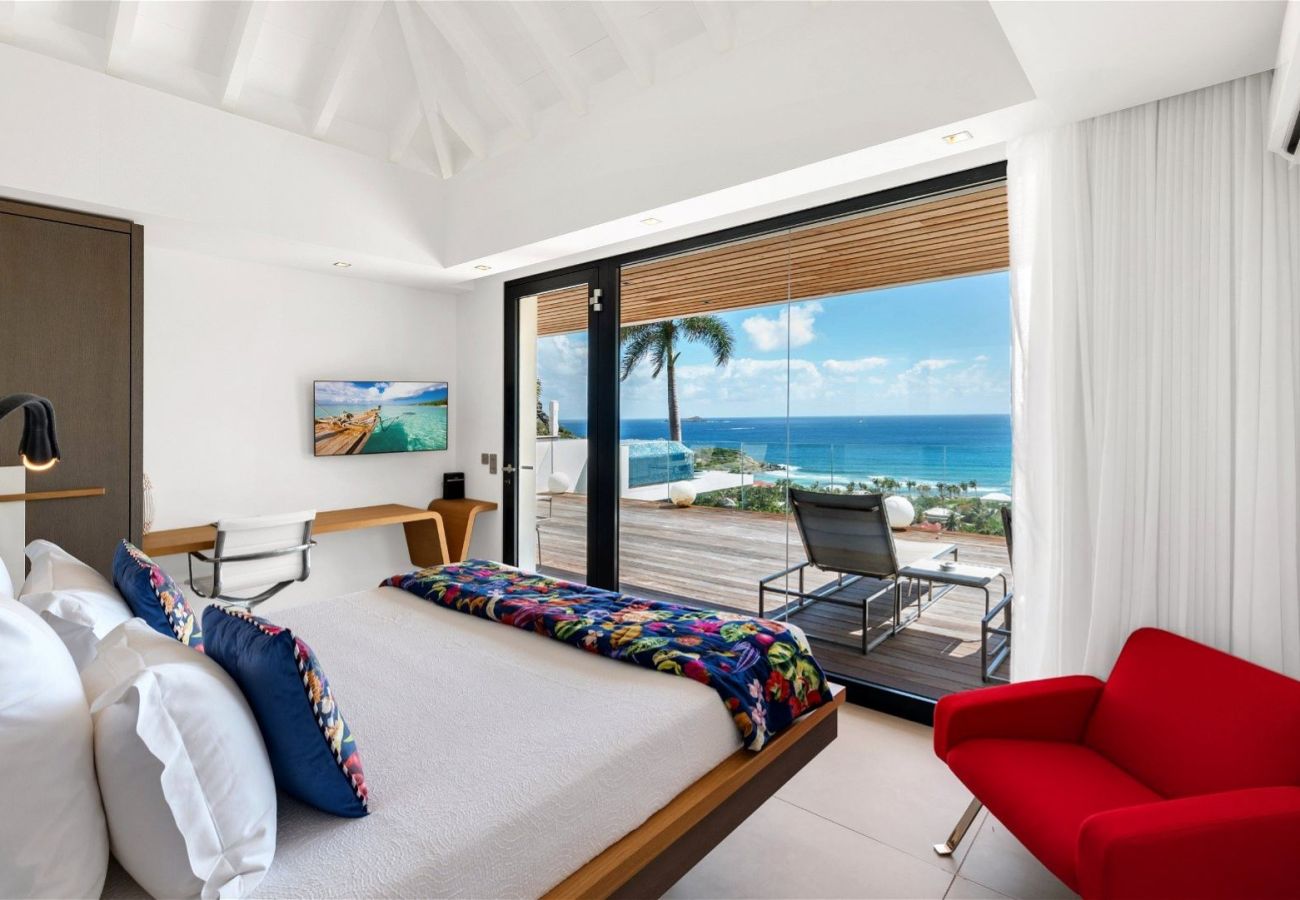 Villa in Saint Barthélemy - VILLA GRACE ST BARTS 6-BD