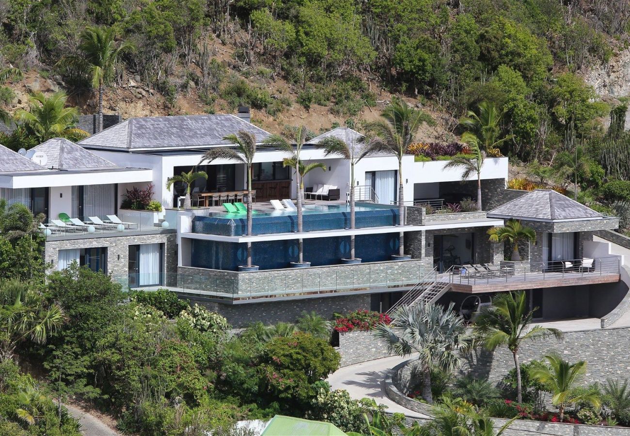 Villa in Saint Barthélemy - Villa Grace St Barths 5-bd