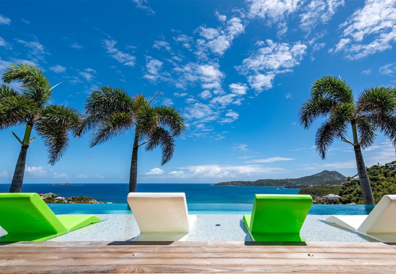 Villa in Saint Barthélemy - Villa Grace St Barths 5-bd