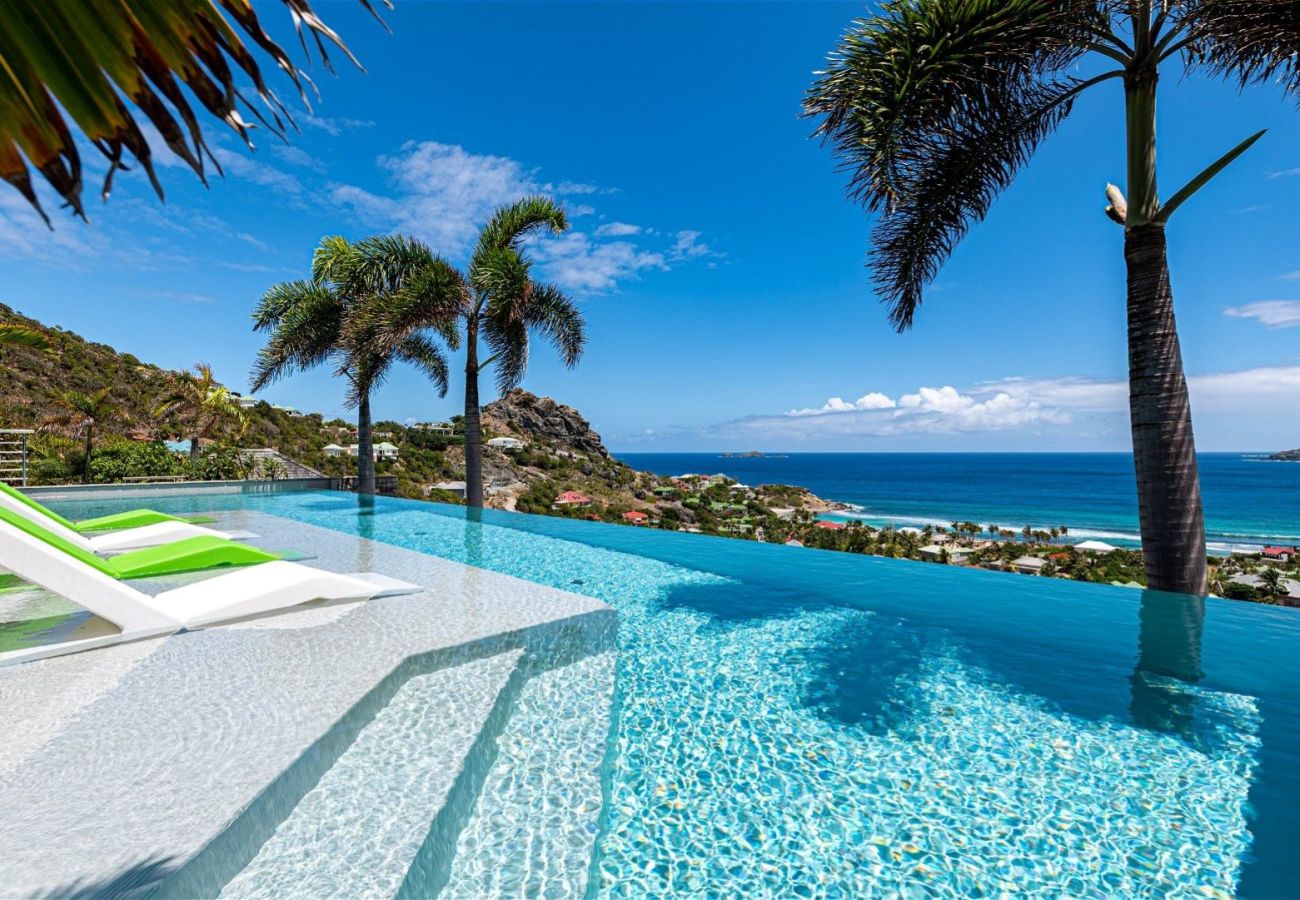 Villa in Saint Barthélemy - Villa Grace St Barths 5-bd