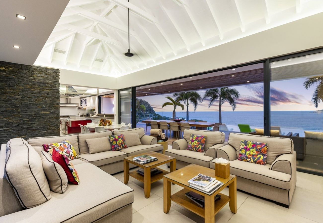 Villa in Saint Barthélemy - Villa Grace St Barths 5-bd